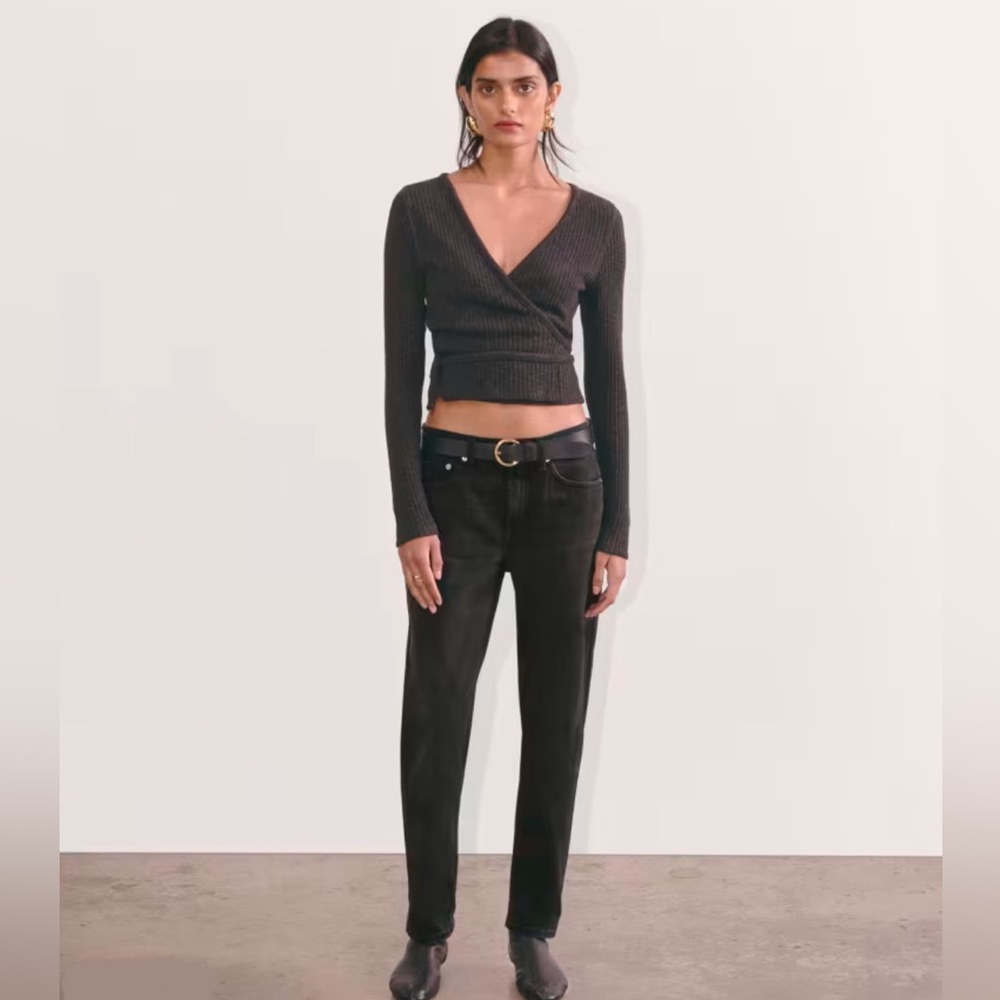 Everlane Super-soft Relaxed Jean - 27 - No Stretch - Stormy